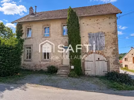 maison de caractère de 210 m² – beau potentiel