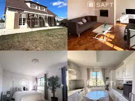 5 chambres aux portes de condé-sur-vire