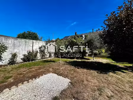 maison de 112m2 avec jardin au calme en plein centre ville