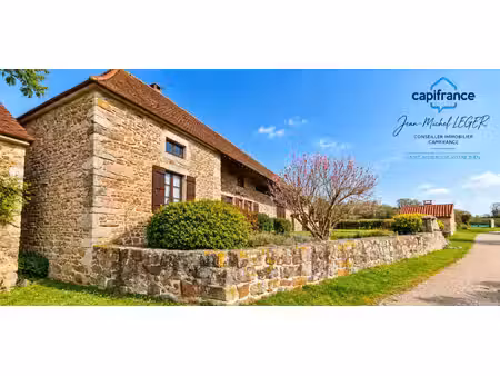 lieu rare : maison de caractère en pierre proche du lac du rousset 71 – potentiel gîte