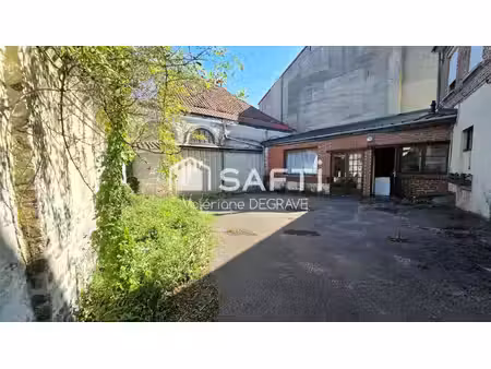 immeuble – 200 m² habitables à fort potentiel
