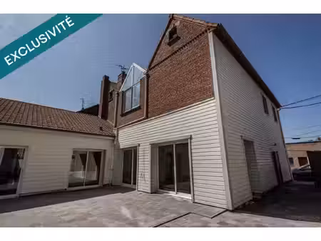 maison 292m2 habitables entièrement rénovée