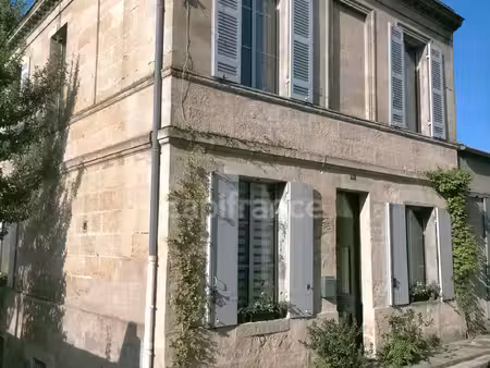 vieux lormont - bordeaux rive droite - maison de 5 pieces