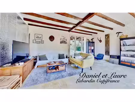 maison de plain-pied - 4 chambres - garage - terrain clos