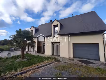 maison 4 pièces 121m2