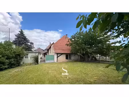 maison alsacienne à rénover - 120 m² + dépendances  beau potentiel à ohlungen