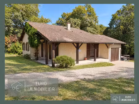 proche langon - contemporaine de 90m2 - 3 chambres - garage - te