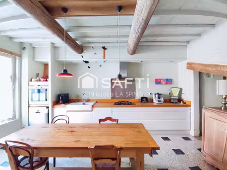 maison familiale 195 m² – 4 chambres – grand atelier