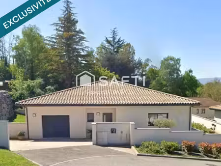 maison contemporaine t4 127m² avec suite parentale