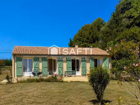 maison 3 ch. de plain-pied proche commerces