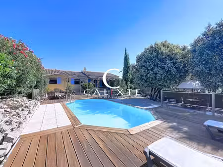 seillans vente maison plain-pied avec piscine