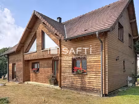 maison individuelle en bois