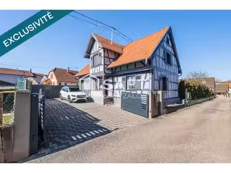 maison alsacienne 4 pièces à soufflenheim (67620)