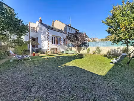 maison à vendre 5 pièces tours  quartier rabelais bretonneau saint eloi  rue victor hugo  