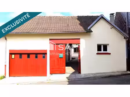 maison de plain-pied de 74 m² avec jardin
