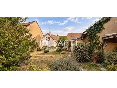 maison + jardin + studio indépendant aux portes de houdan