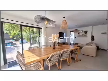 la destrousse au calme villa
