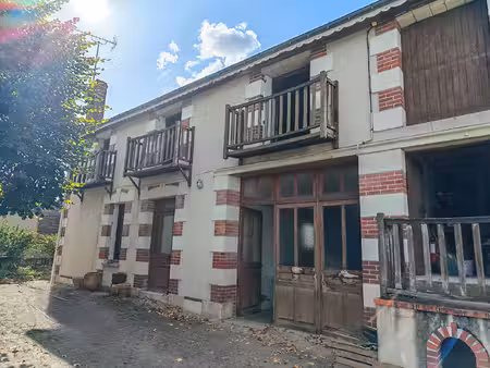 maison à rénover 5 pièces à vendre à reugny - 202 000 €