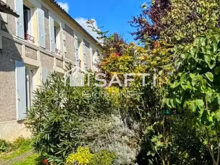 maison à fort potentiel avec terrain