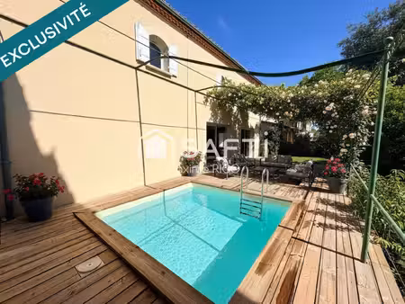 maison de village 7 pièces 230m² avec gîte