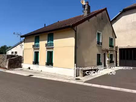 maison familiale à vendre à vitteaux – 127 m² – 4 chambres – jardin – garage – à 40 min de