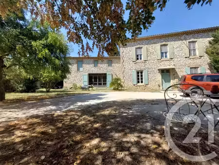 maison à vendre - 8 pièces - 202 69 m2 - brignon - 30 - languedoc-roussillon