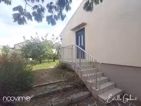 vente maison à nueil-sur-layon (49560) : à vendre / 101m² nueil-sur-layon