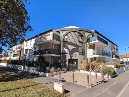 vente appartement 3 pièces  53.68m²  challans