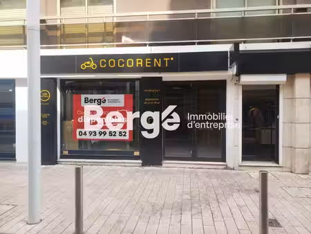 location commerce 84m²