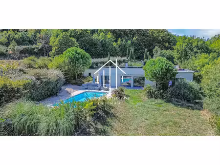maison avec piscine et terrasse chazeaux (07)