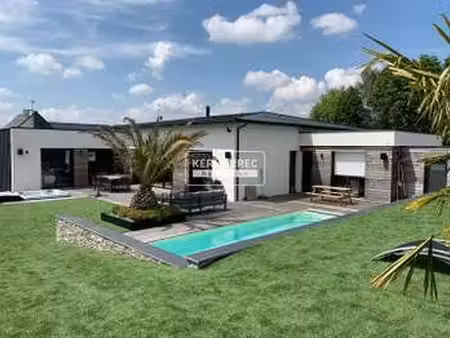 vente maison piscine à vitré campagne (35500) : à vendre piscine / 169m² vitré campagne