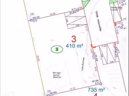 vente terrain à crevin (35320) : à vendre / crevin