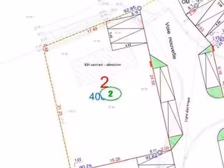 vente terrain à crevin (35320) : à vendre / crevin