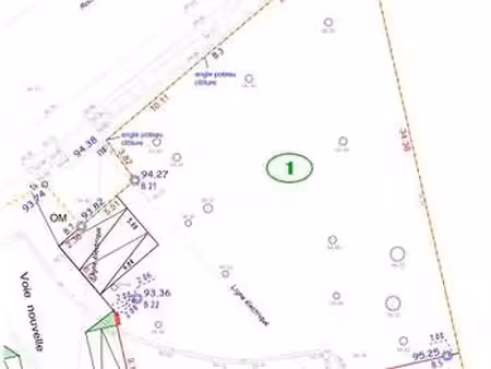vente terrain à crevin (35320) : à vendre / crevin