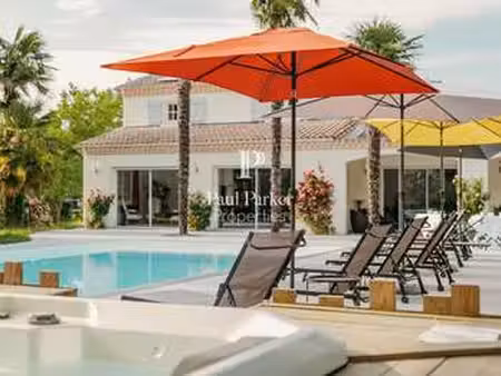 vente maison piscine à la teste-de-buch (33115) : à vendre piscine / 197m² la teste-de-buc