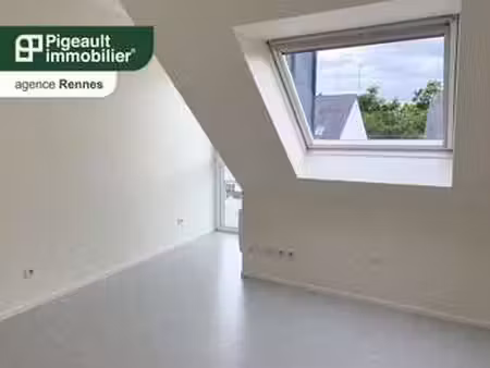 location appartement t1 à bruz (35170) : à louer t1 / 14m² bruz