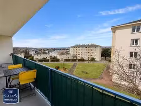 location appartement 4 pièces à saumur (49400) : à louer 4 pièces / 79m² saumur