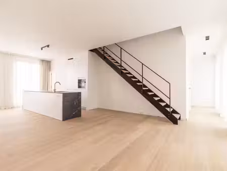 modern en energiezuinig duplexappartement in wilrijk