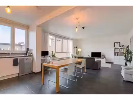 appartement lumineux d'une chambre avec petite terrasse