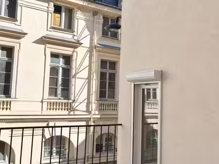 2 pièces avec terrasse au palais royal