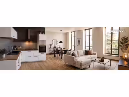 appartement t3 dans résidence de caractère