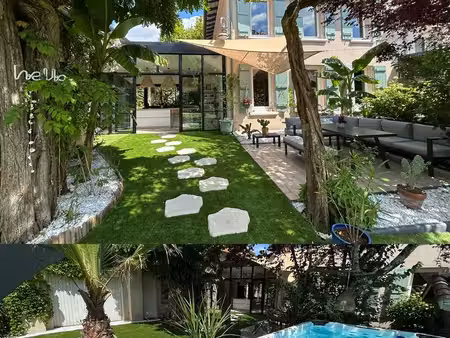 rare : maison de ville avec jardin/parking quartier centre ville