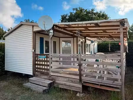mobil-home a vendre