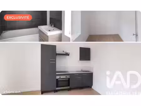 appartement t2 - 35m2 location - non meublé