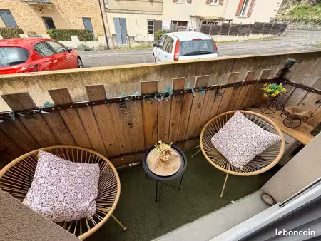 appartement t2 meublé
