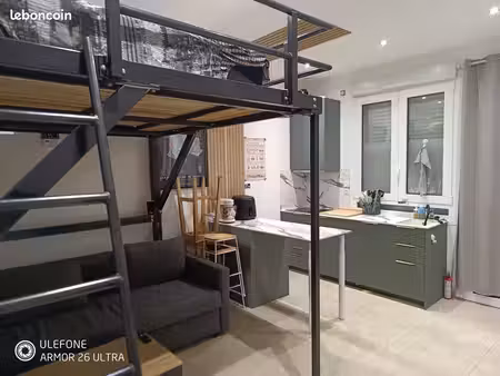 local pro 25 m² rdc rénové 2024 — idéal profession libérale — charvieu-chavagneux