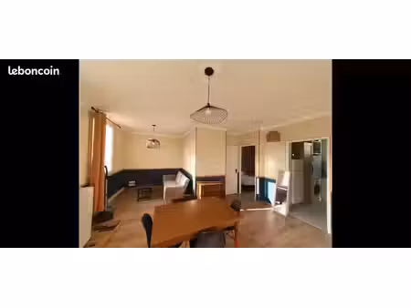 appartement 50m²  hyper centre  meublé