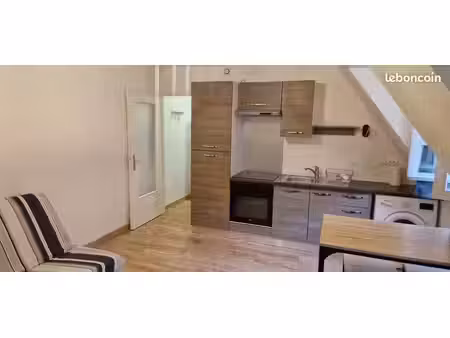 studio 1 pièce 23 m²