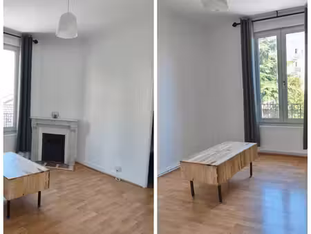 appartement meublé - 2 pièces - 43 m² - conflans centre