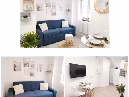 studio meublé quartier le pollet